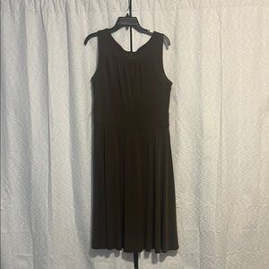 Max & Cleo Chocolate Brown Midi Dress